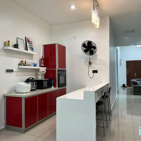 Bandar Melaka Family Bungalow Private Pool Bbq Wifi Netflix Exterior photo
